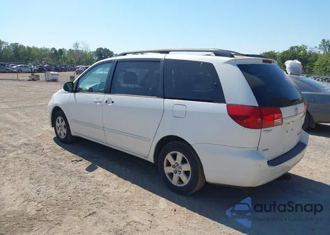 2004 Toyota Sienna Le из США, поврежденный, VIN 5TDZA23C34S091189